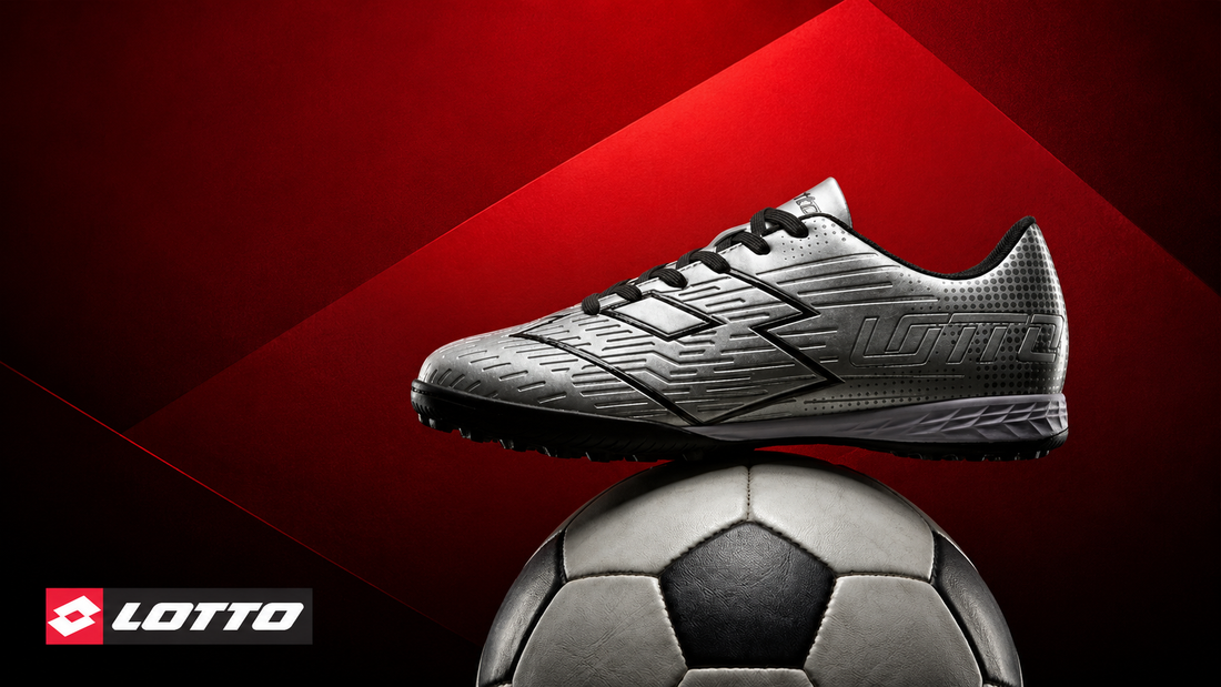 Tenis de fútbol Lotto: el calzado que necesitas para esta temporada mundialista