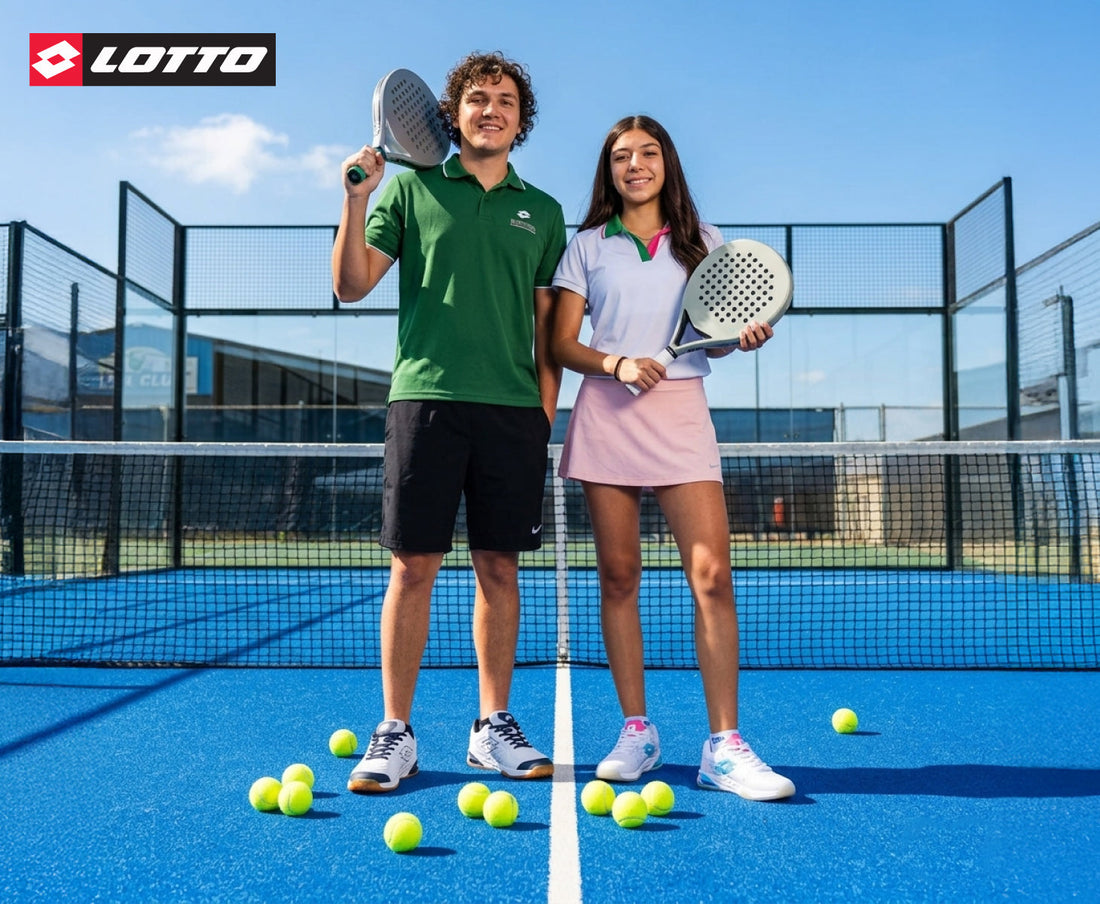 Tenis para pádel Lotto: juega con estilo y aprovecha hasta 60% OFF