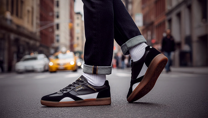 Tenis de moda para hombres: tendencias 2025