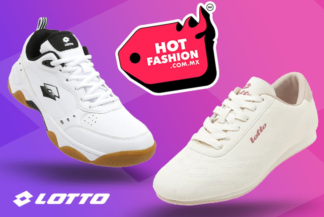 Hot Fashion 2026 en Lotto México: descuentos en calzado deportivo para toda la familia