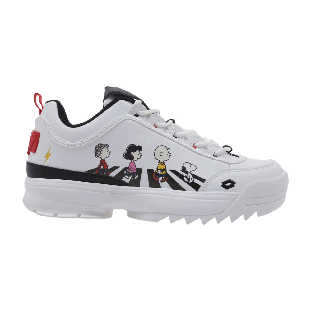 Tenis Snoopy Friends Street Women