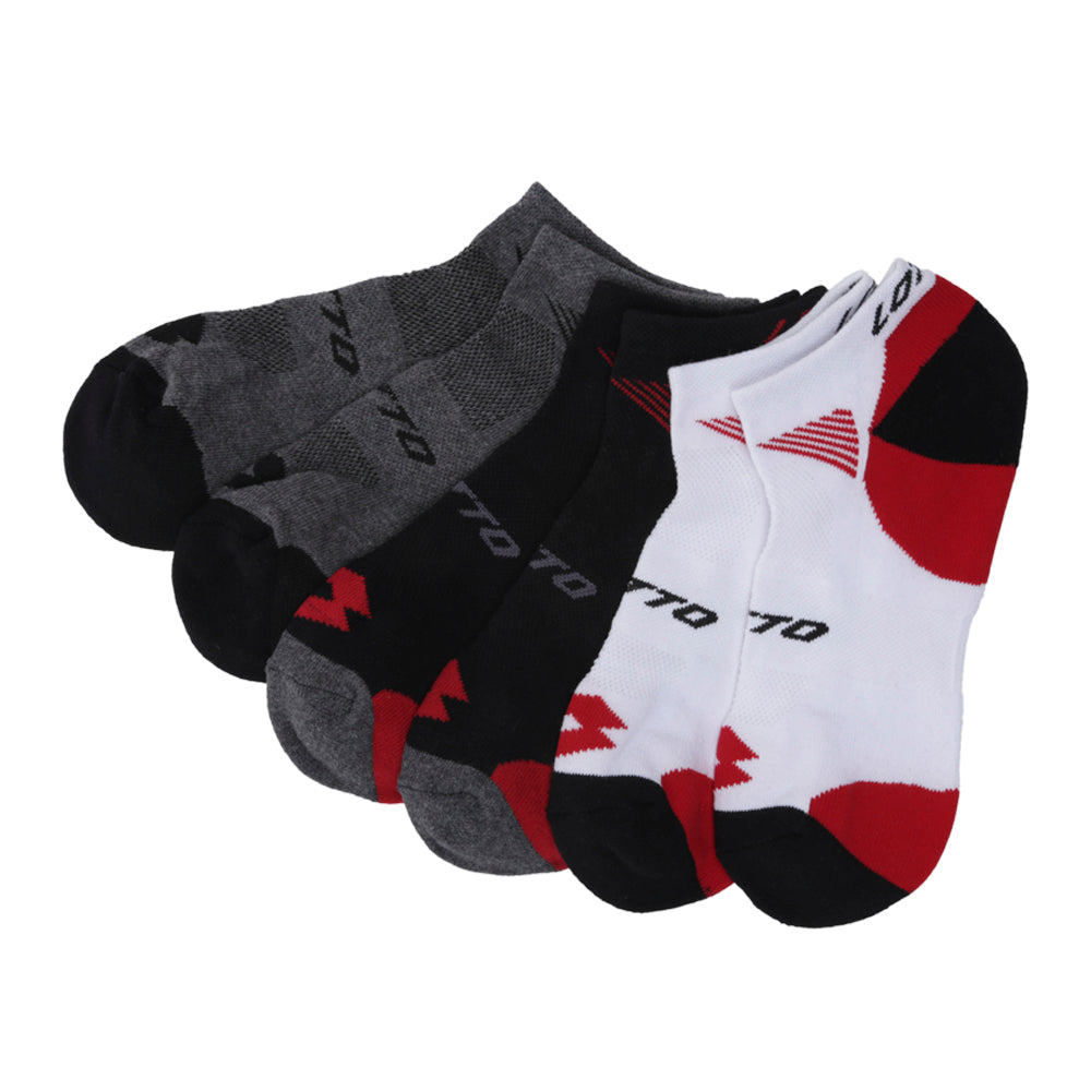 3 Pack Calcetas Borre Men