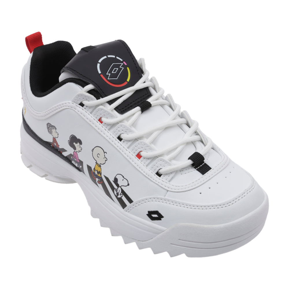 Tenis Snoopy Friends Street Women